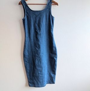 Soft Jean Dress